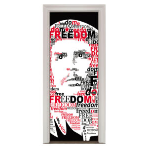 11-9.jpg Adesivo de Porta Che Guevara
