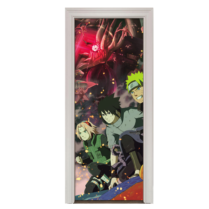 Adesivo de Porta Animes Cod.11