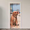 110.jpg Adesivo de Porta Cachorro