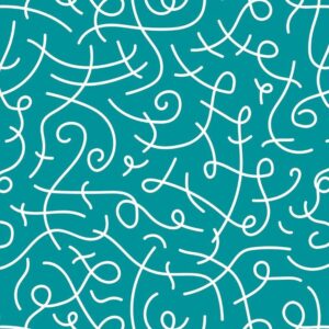Papel de Parede Bebês Cores & Formas