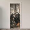 Adesivo de Porta Motos