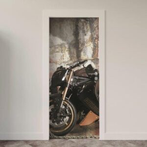 Adesivo de Porta Motos
