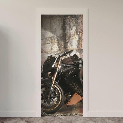 Adesivo de Porta Motos