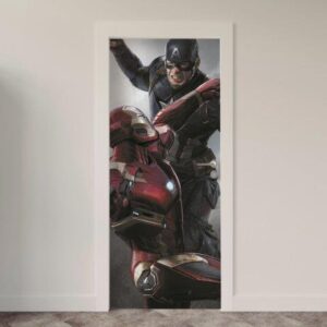 110-3.jpg Adesivo de Porta Comic Homem Formiga