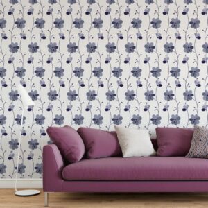 Papel de Parede Floral