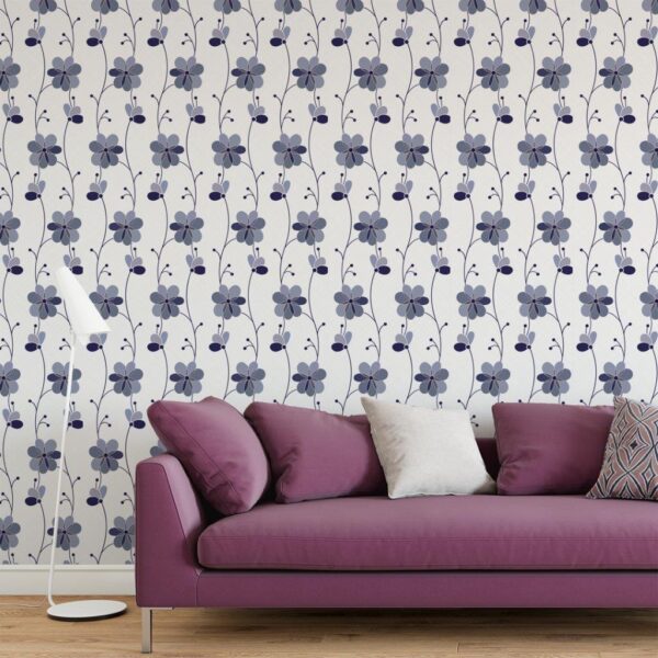 Papel de Parede Floral