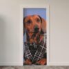 111.jpg Adesivo de Porta Cachorro