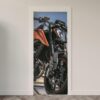 Adesivo de Porta Motos