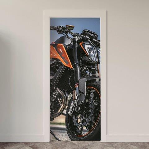 Adesivo de Porta Motos