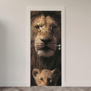 111-5.jpg Adesivo de Porta Desenhos & Animações