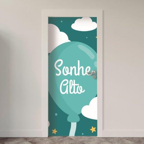 Adesivo de Porta Infantil & Baby