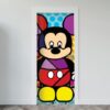 112-1.jpg Adesivo de Porta Arte & Grafite