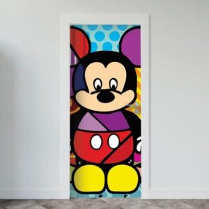 112-1.jpg Adesivo de Porta Arte & Grafite