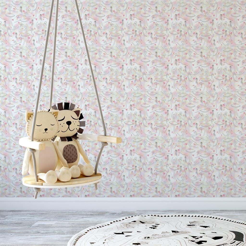 Papel de Parede Infantil