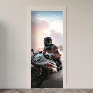 Adesivo de Porta Motos