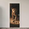 Adesivo de Porta Desenhos & Animações