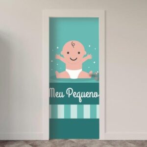 Adesivo de Porta Infantil & Baby