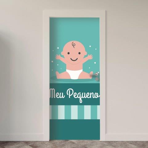 Adesivo de Porta Infantil & Baby
