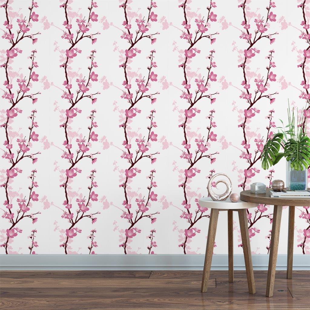 Papel de Parede Floral