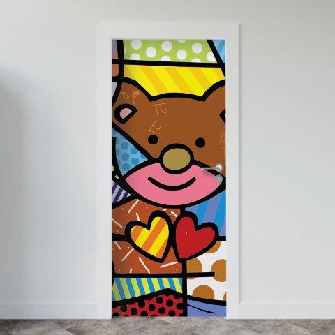 113-1.jpg Adesivo de Porta Arte & Grafite