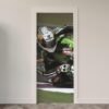 Adesivo de Porta Motos