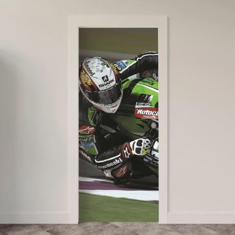Adesivo de Porta Motos