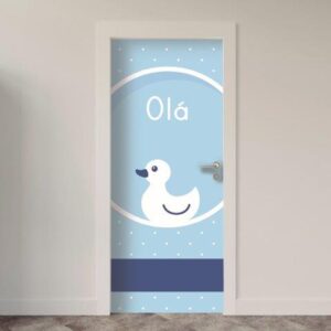 Adesivo de Porta Infantil & Baby