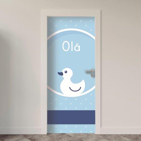 Adesivo de Porta Infantil & Baby