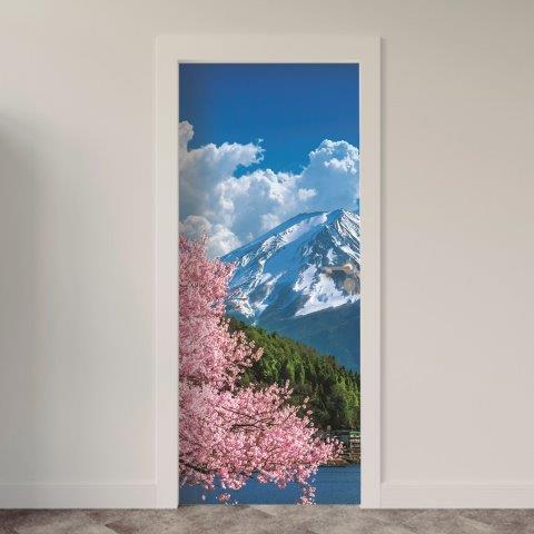 Adesivo de Porta Natureza