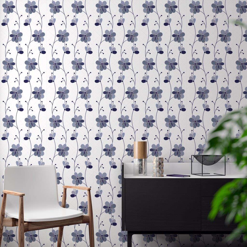 Papel de Parede Floral