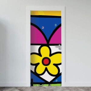 114-1.jpg Adesivo de Porta Arte & Grafite