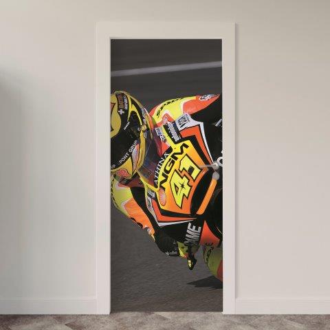 Adesivo de Porta Motos