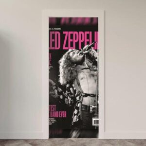 Adesivo de Porta Música Led Zeppelin
