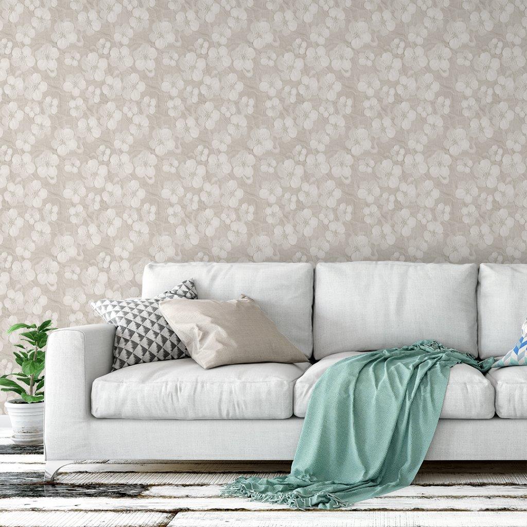Papel de Parede Floral