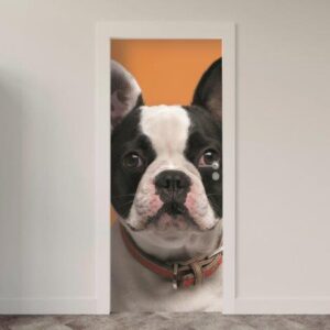 115.jpg Adesivo de Porta Cachorro
