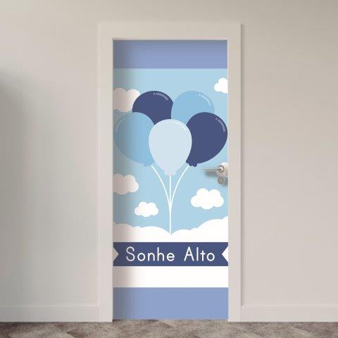 Adesivo de Porta Infantil & Baby