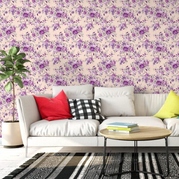 115-8.jpg Papel de Parede Floral