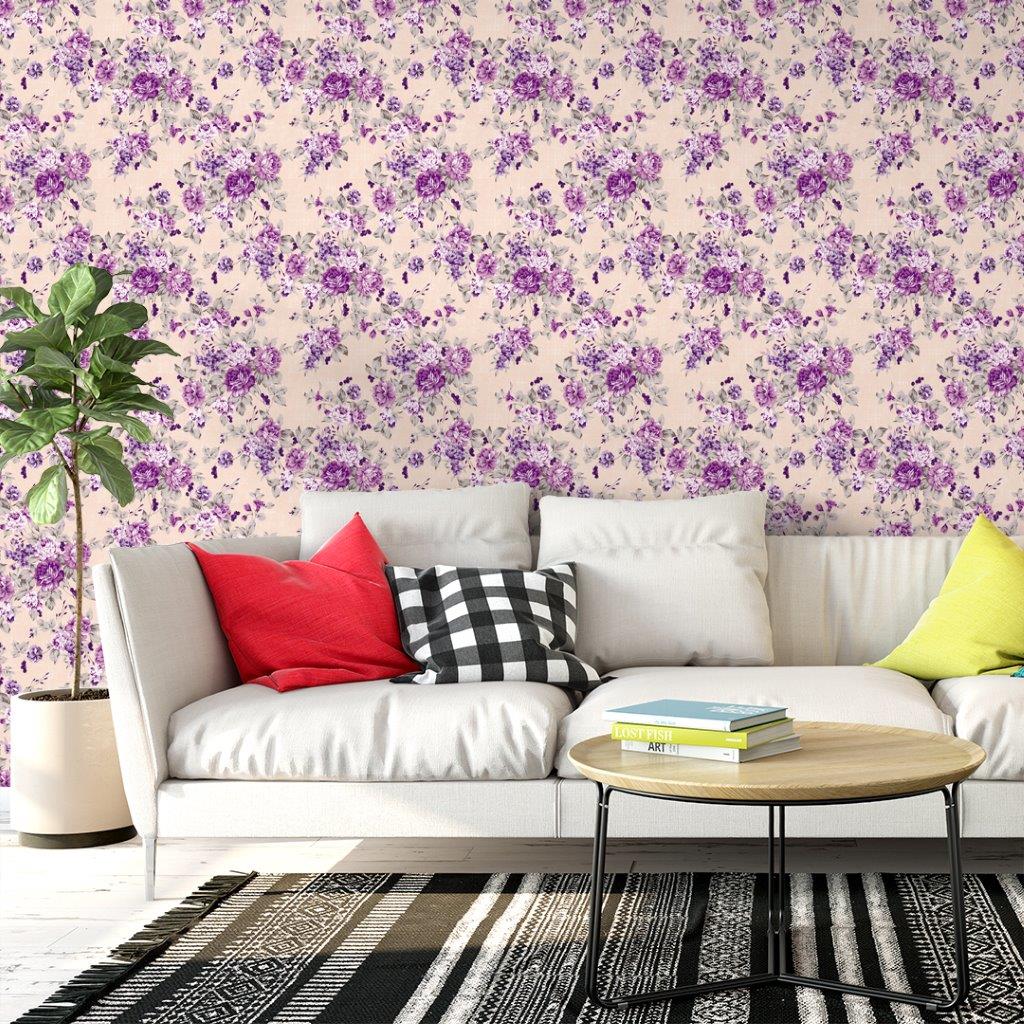 Papel de Parede Floral