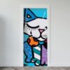 116-1.jpg Adesivo de Porta Arte & Grafite