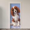 116.jpg Adesivo de Porta Cachorro