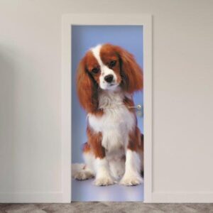 116.jpg Adesivo de Porta Cachorro
