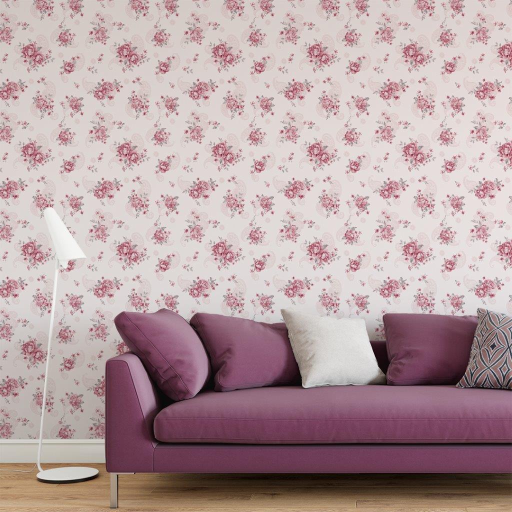 Papel de Parede Floral