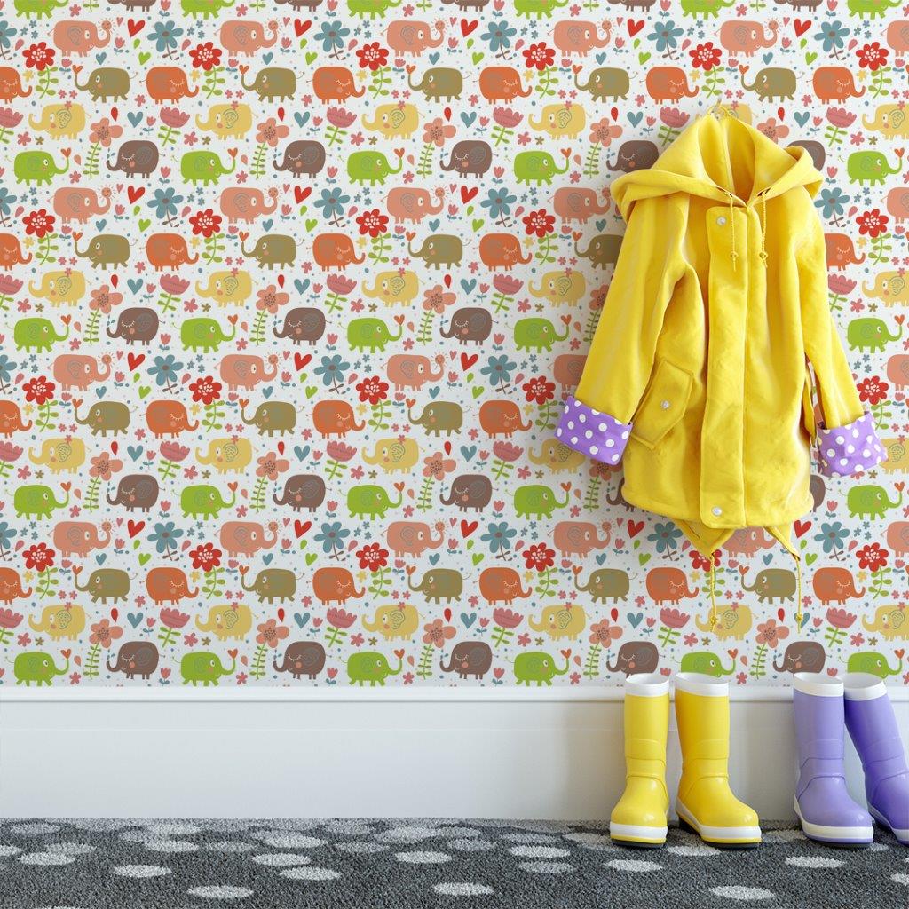 Papel de Parede Infantil