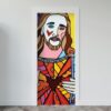 117-1.jpg Adesivo de Porta Arte & Grafite