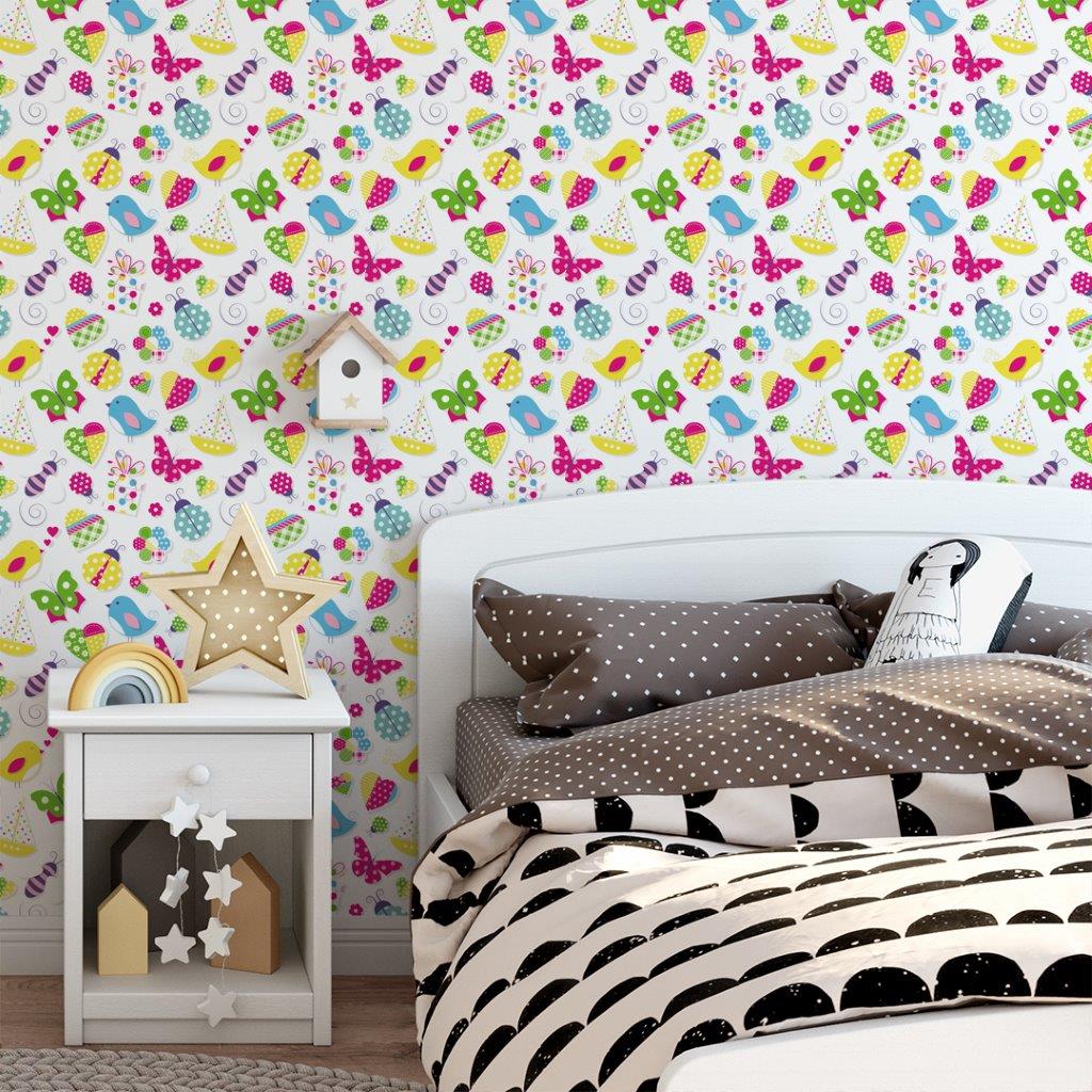 Papel de Parede Infantil