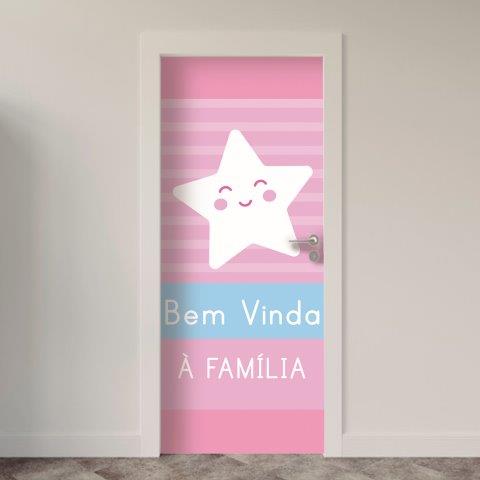 Adesivo de Porta Infantil & Baby