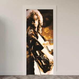 Adesivo de Porta Música Led Zeppelin