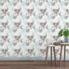 117-8.jpg Papel de Parede Floral
