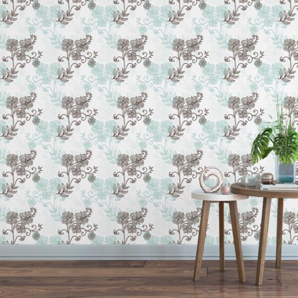 117-8.jpg Papel de Parede Floral