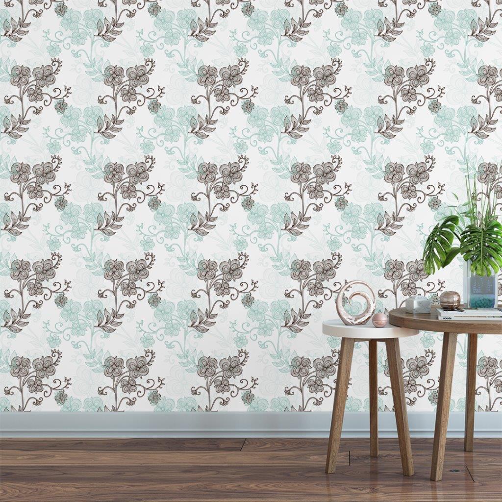 Papel de Parede Floral